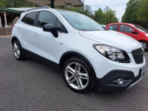 Vauxhall Mokka 1400T STG1 Remap