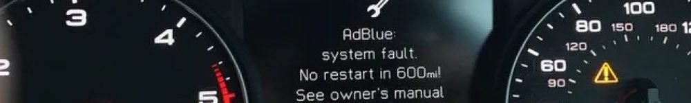 Adblue delete services in Macclesfield